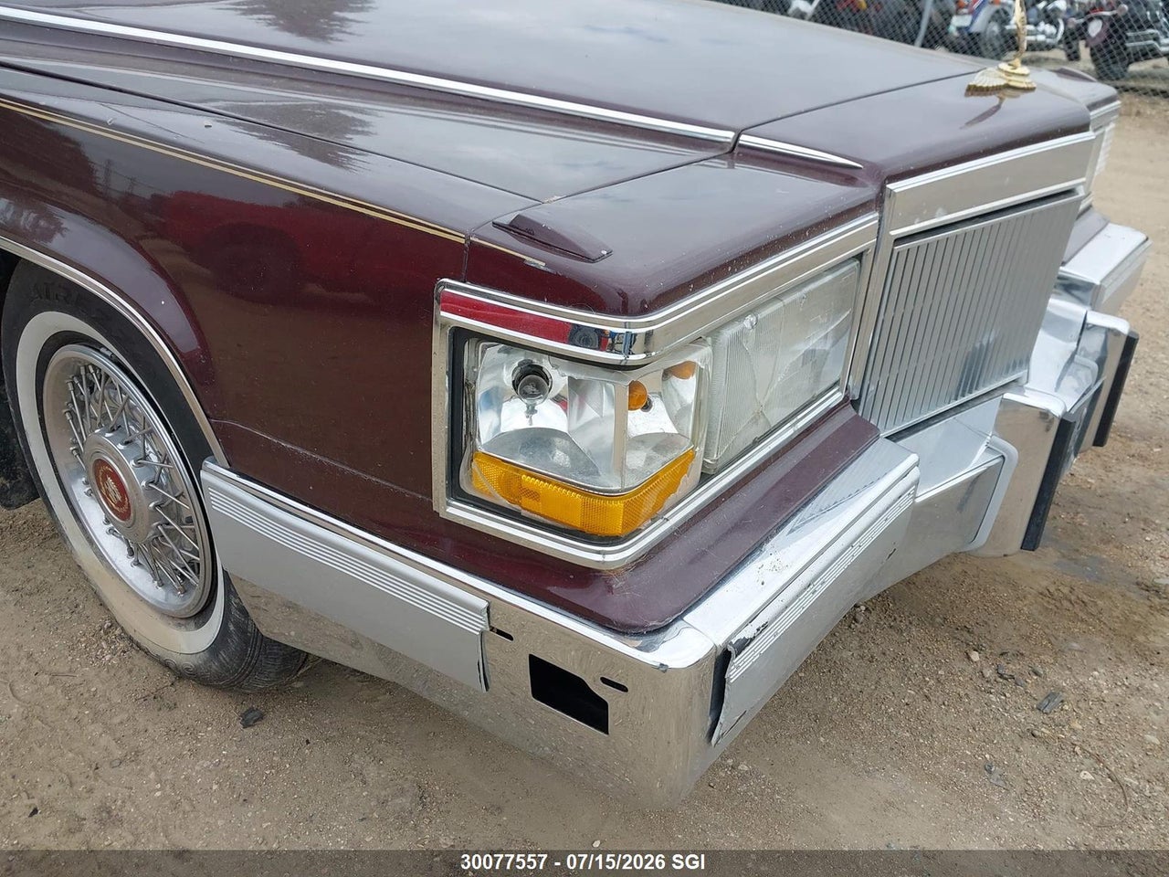 1990 CADILLAC BROUGHAM thumbnail 7
