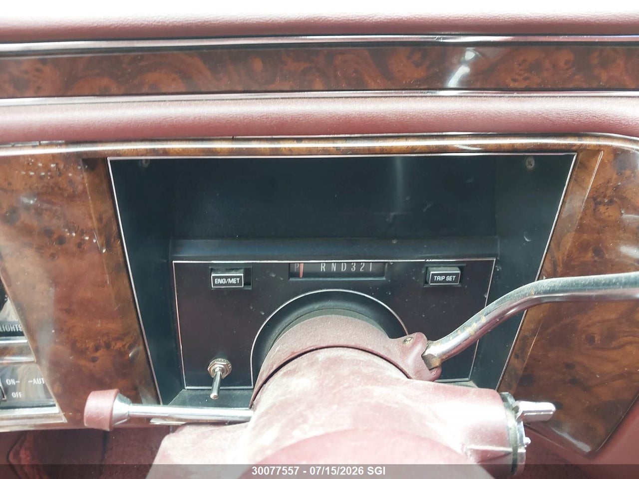 1990 CADILLAC BROUGHAM thumbnail 8