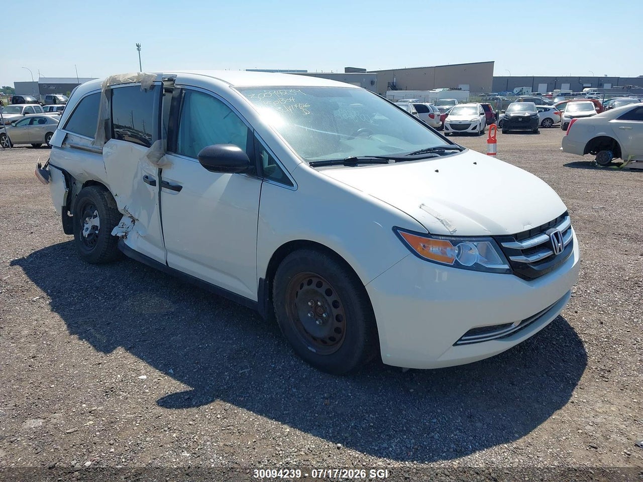 2014 HONDA ODYSSEY thumbnail 2