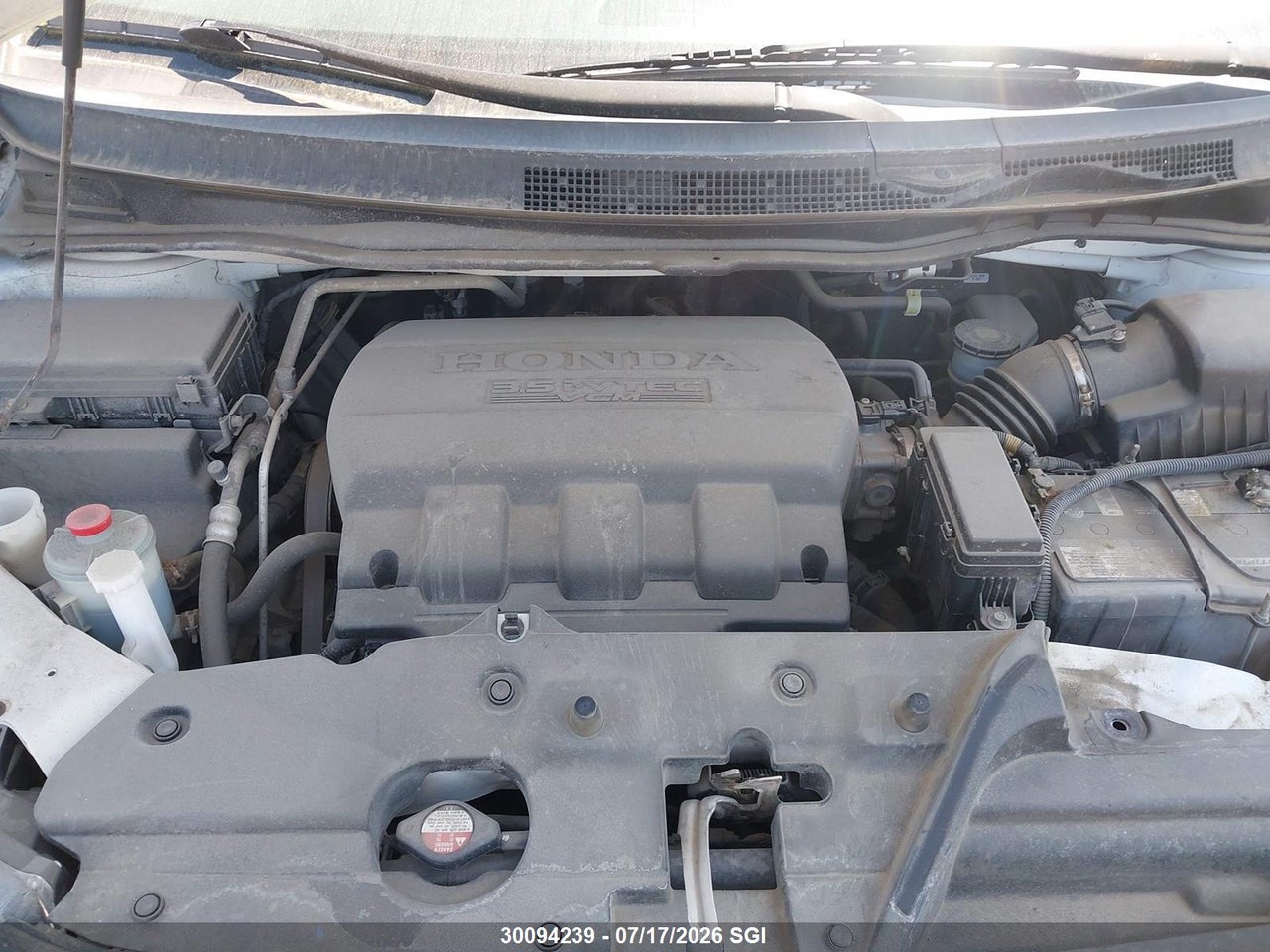 2014 HONDA ODYSSEY thumbnail 11