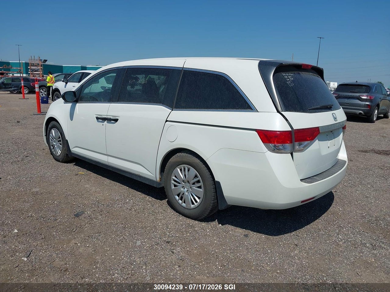 2014 HONDA ODYSSEY thumbnail 4