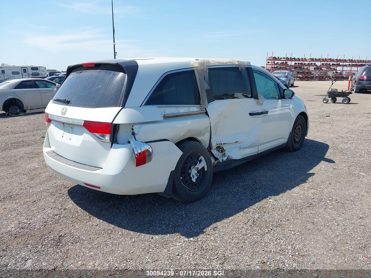 2014 HONDA ODYSSEY thumbnail 5