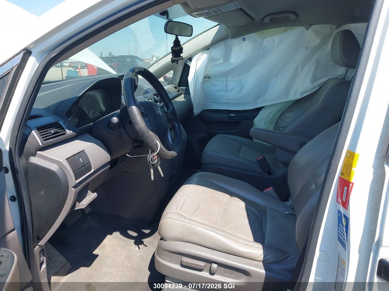 2014 HONDA ODYSSEY thumbnail 6