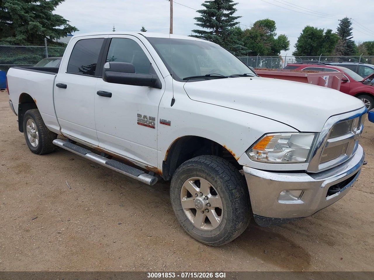 2014 RAM 2500 SLT thumbnail 2