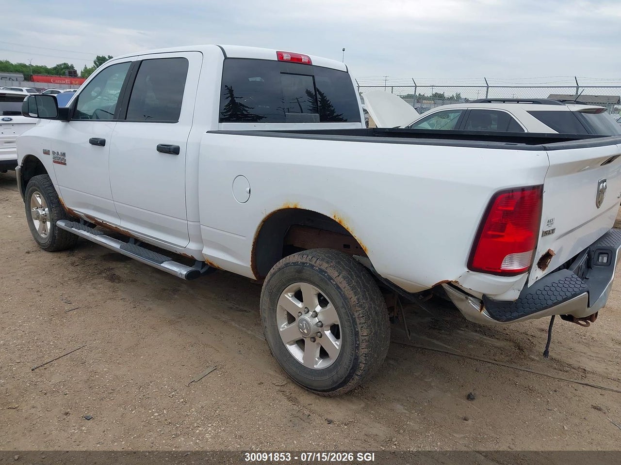 2014 RAM 2500 SLT thumbnail 4