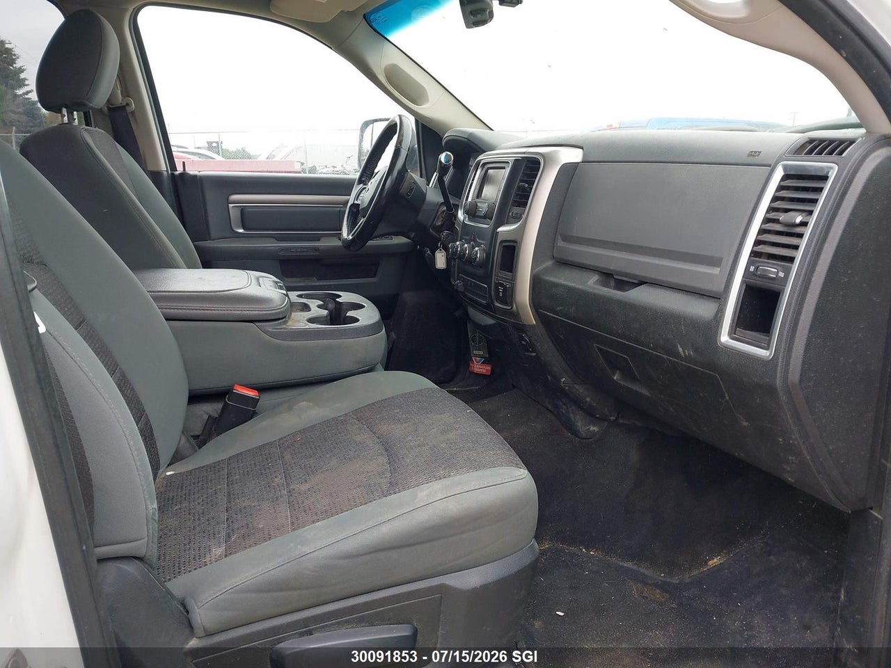 2014 RAM 2500 SLT thumbnail 6