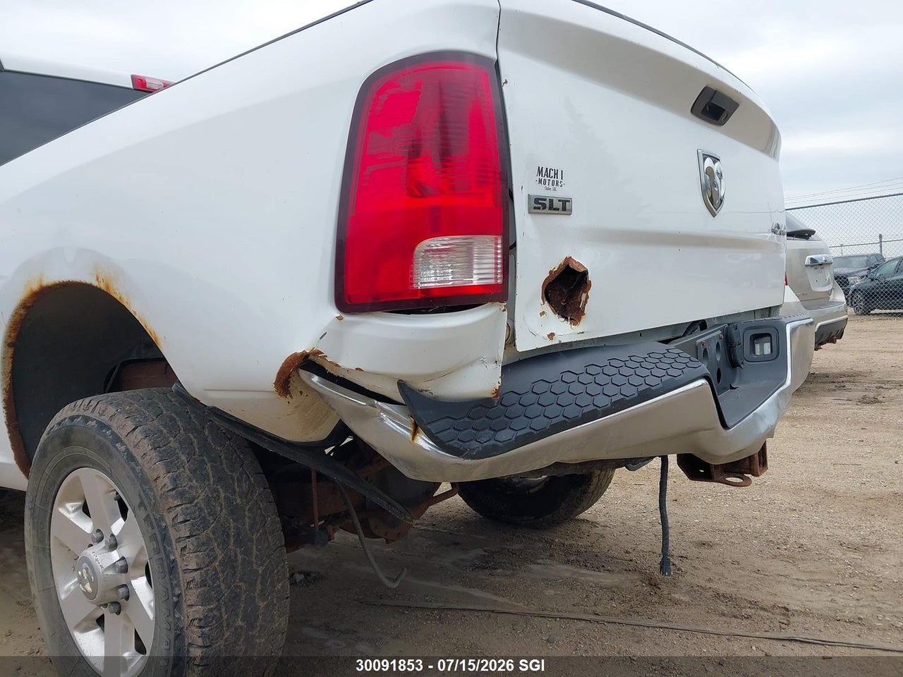 2014 RAM 2500 SLT thumbnail 7