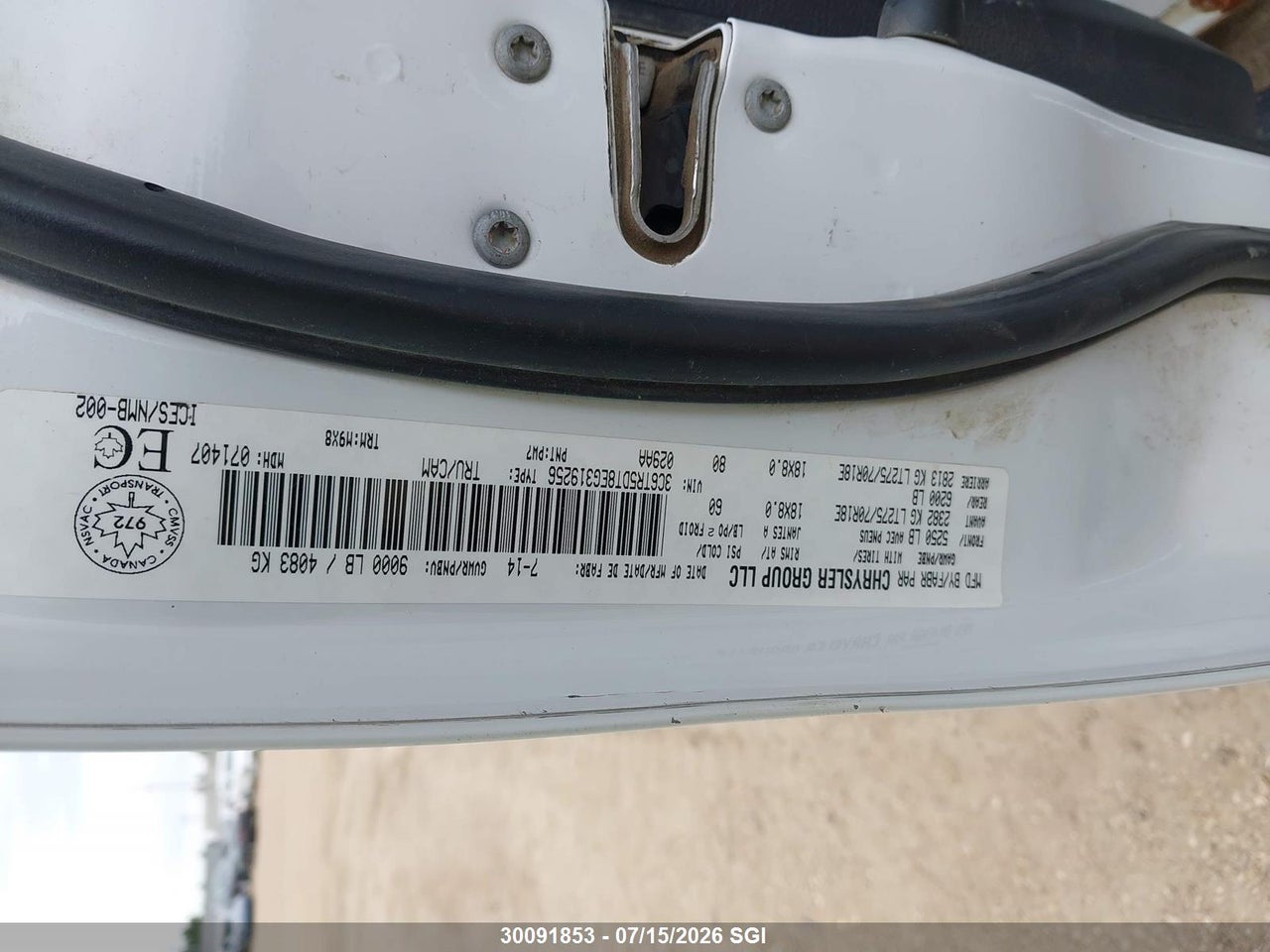2014 RAM 2500 SLT thumbnail 10