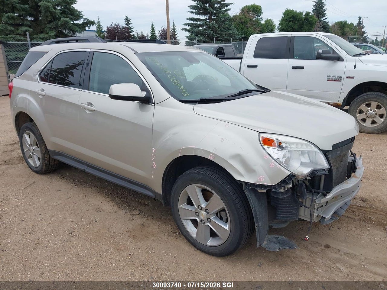 2015 CHEVROLET EQUINOX 2LT thumbnail 2