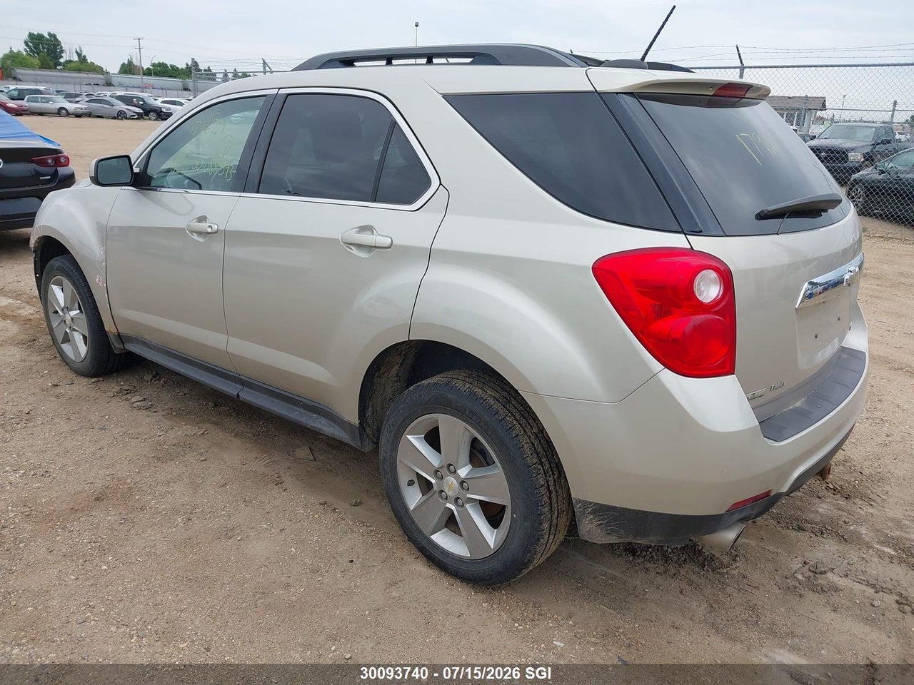 2015 CHEVROLET EQUINOX 2LT thumbnail 4