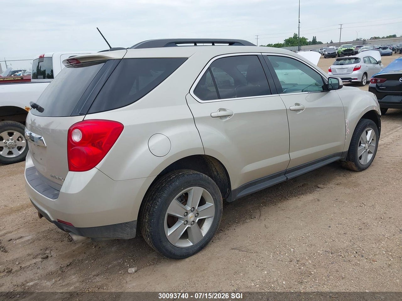 2015 CHEVROLET EQUINOX 2LT thumbnail 5