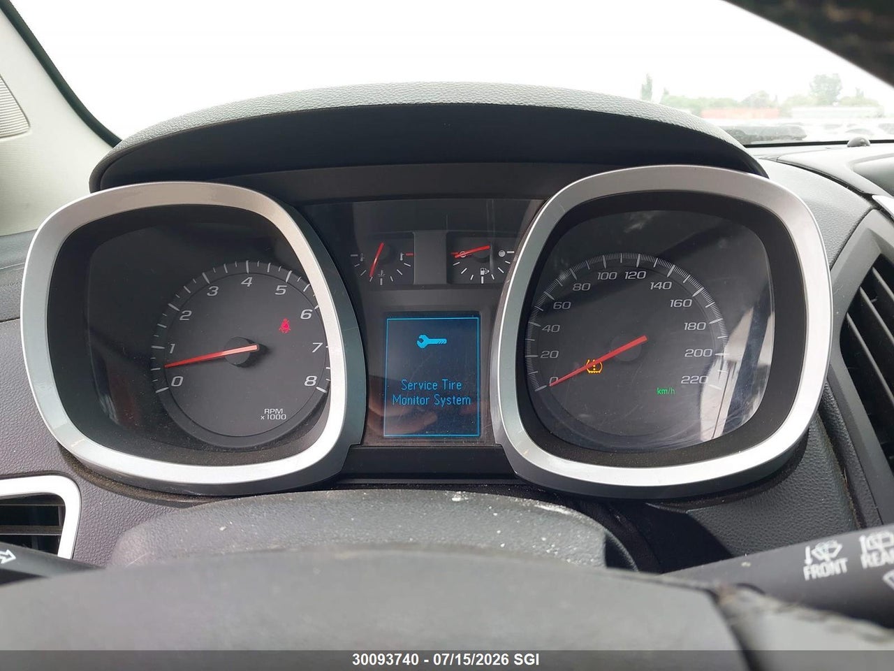 2015 CHEVROLET EQUINOX 2LT thumbnail 8