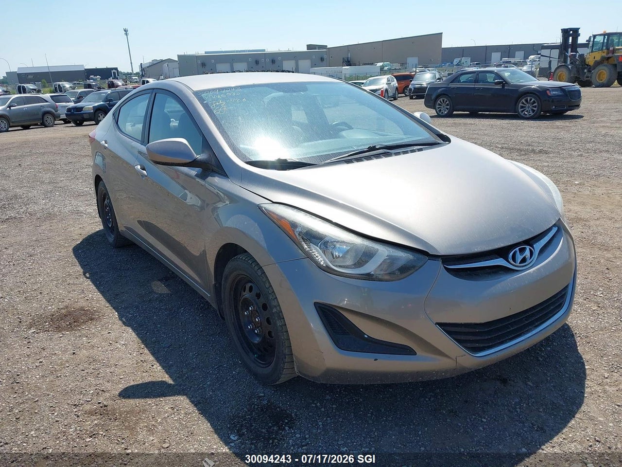 2014 HYUNDAI ELANTRA SE/SPORT/LIMITED thumbnail 2