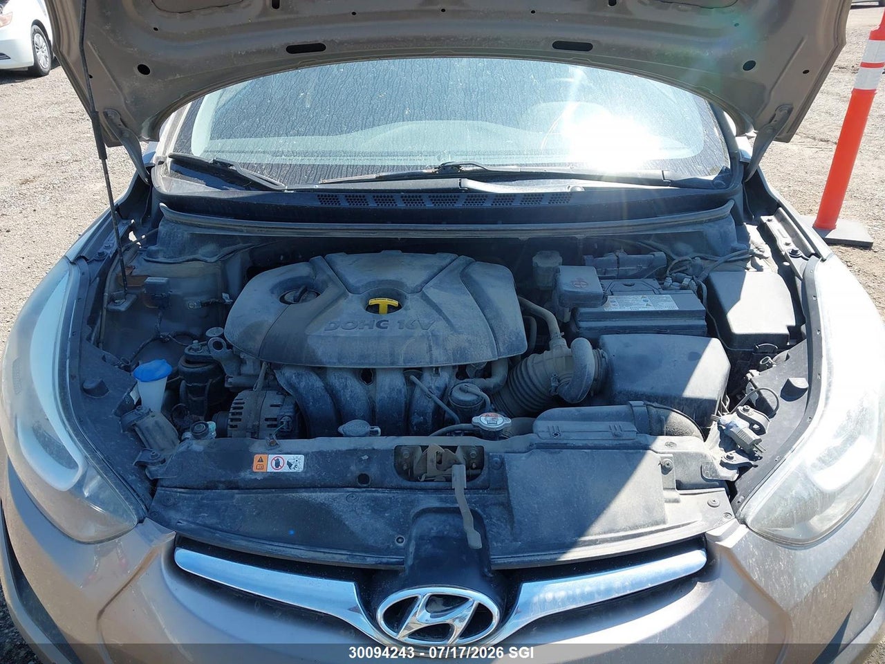 2014 HYUNDAI ELANTRA SE/SPORT/LIMITED thumbnail 11