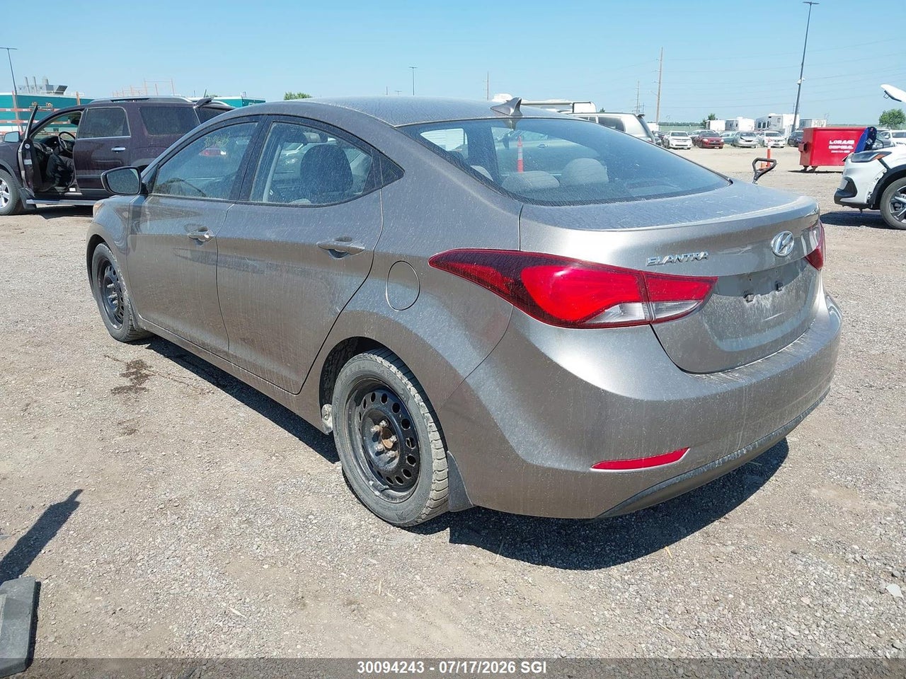 2014 HYUNDAI ELANTRA SE/SPORT/LIMITED thumbnail 4