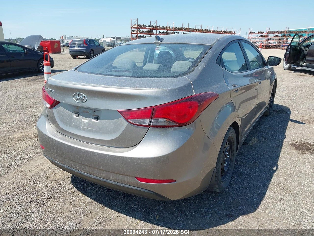 2014 HYUNDAI ELANTRA SE/SPORT/LIMITED thumbnail 5
