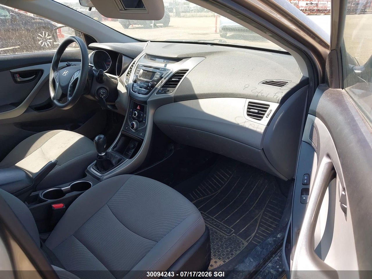 2014 HYUNDAI ELANTRA SE/SPORT/LIMITED thumbnail 6