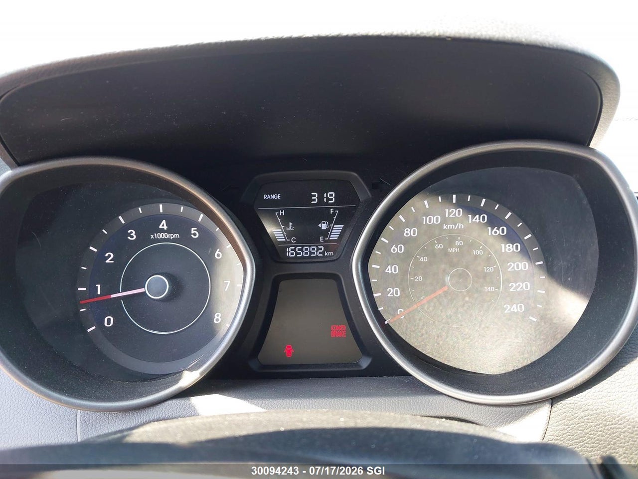 2014 HYUNDAI ELANTRA SE/SPORT/LIMITED thumbnail 8