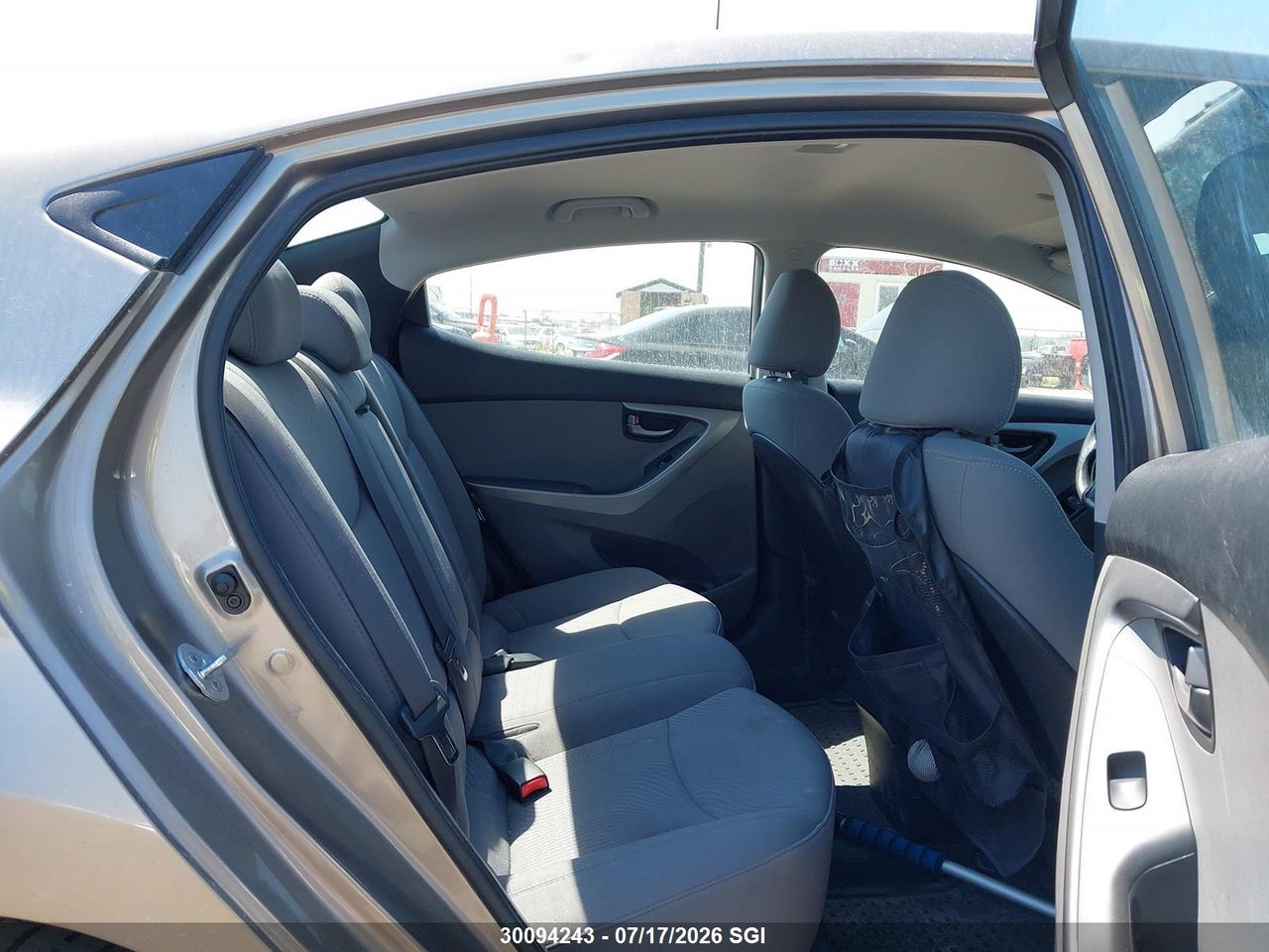 2014 HYUNDAI ELANTRA SE/SPORT/LIMITED thumbnail 9