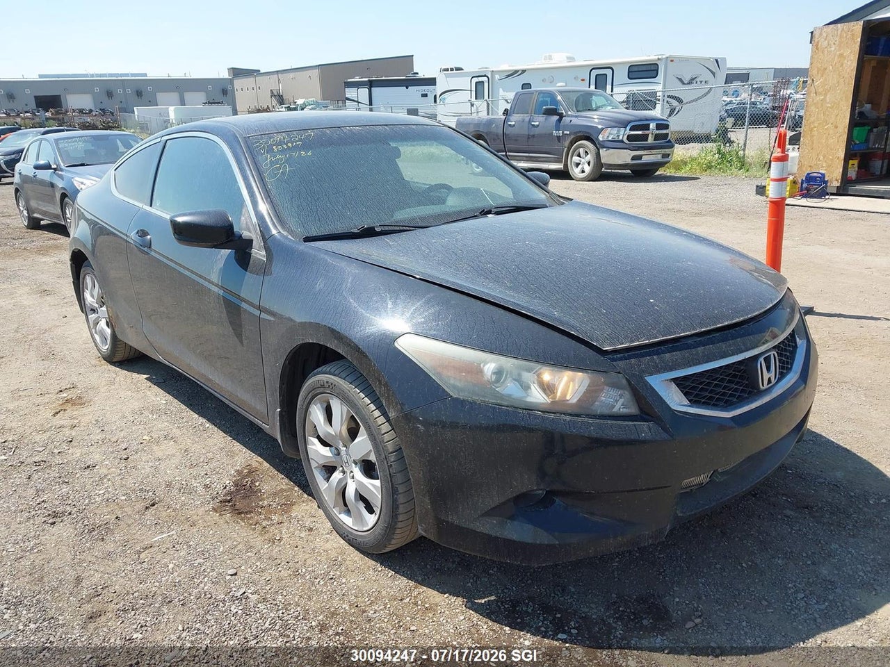 2008 HONDA ACCORD EXL thumbnail 2