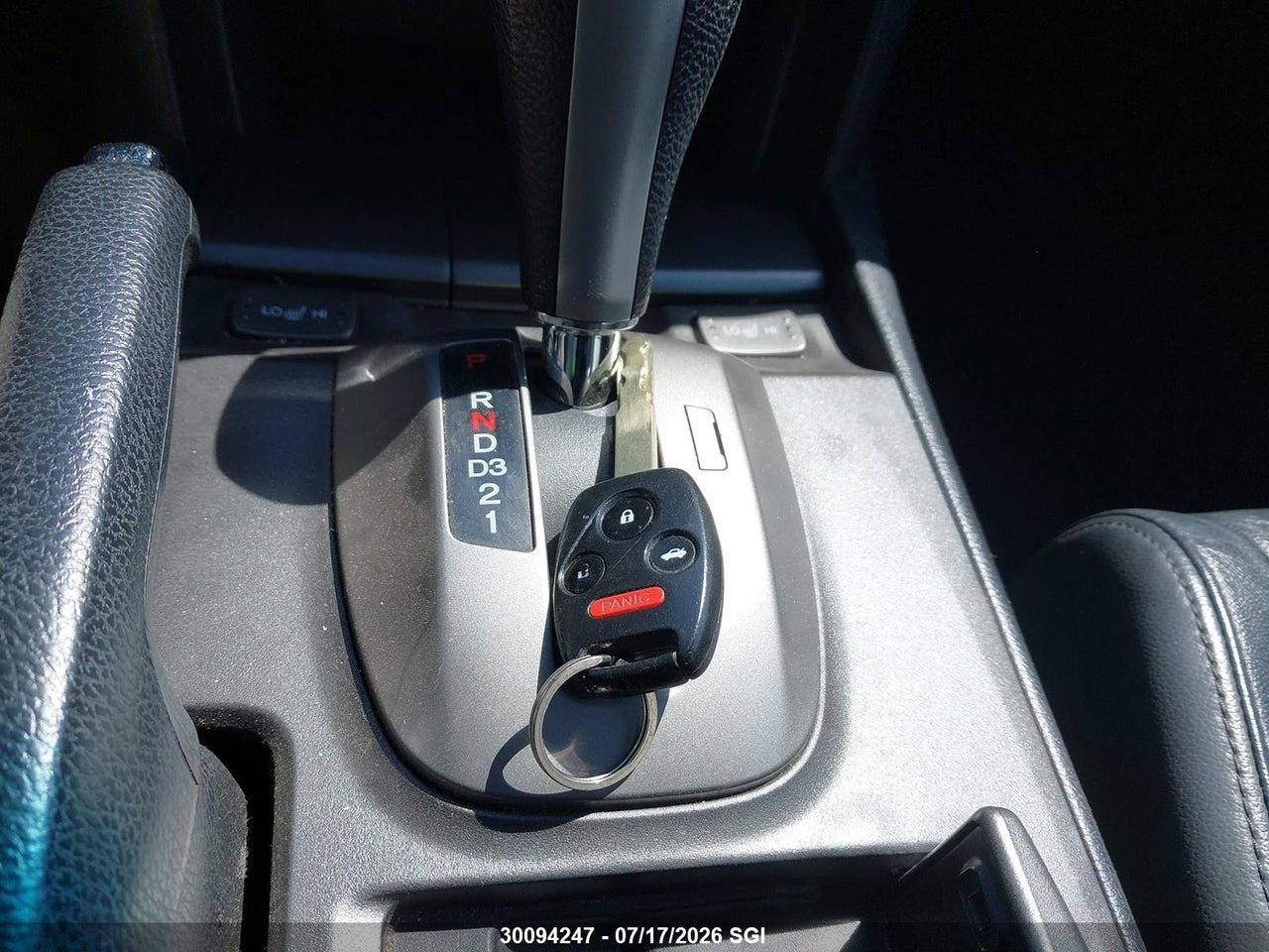 2008 HONDA ACCORD EXL thumbnail 12