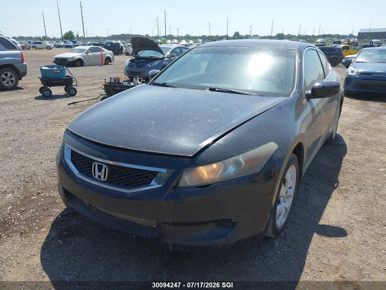 2008 HONDA ACCORD EXL thumbnail 3
