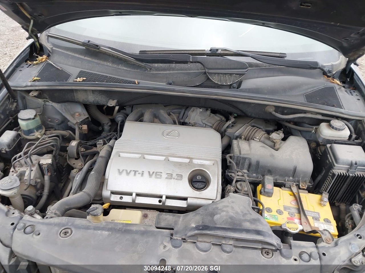 2004 LEXUS RX 330 thumbnail 11