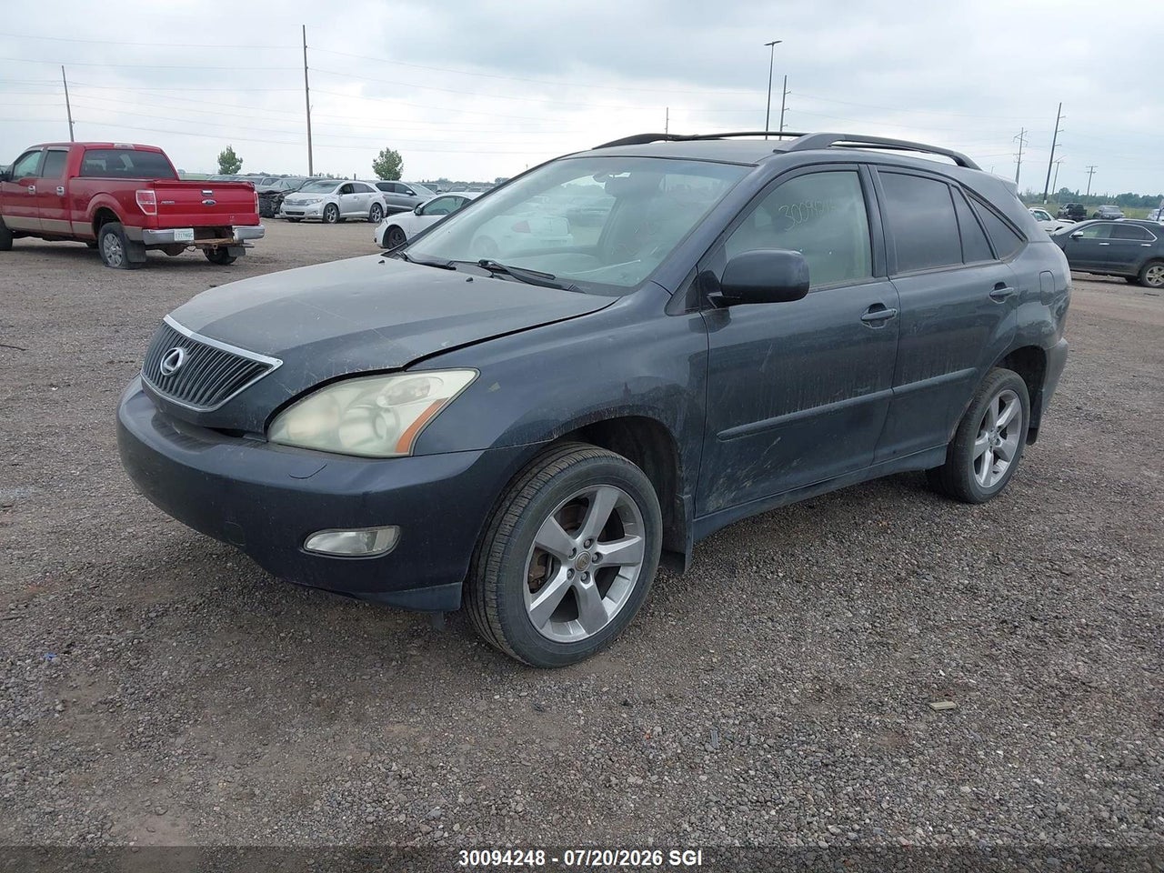 2004 LEXUS RX 330 thumbnail 3