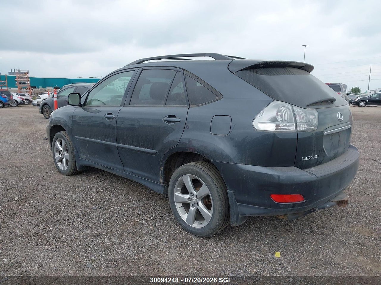 2004 LEXUS RX 330 thumbnail 4