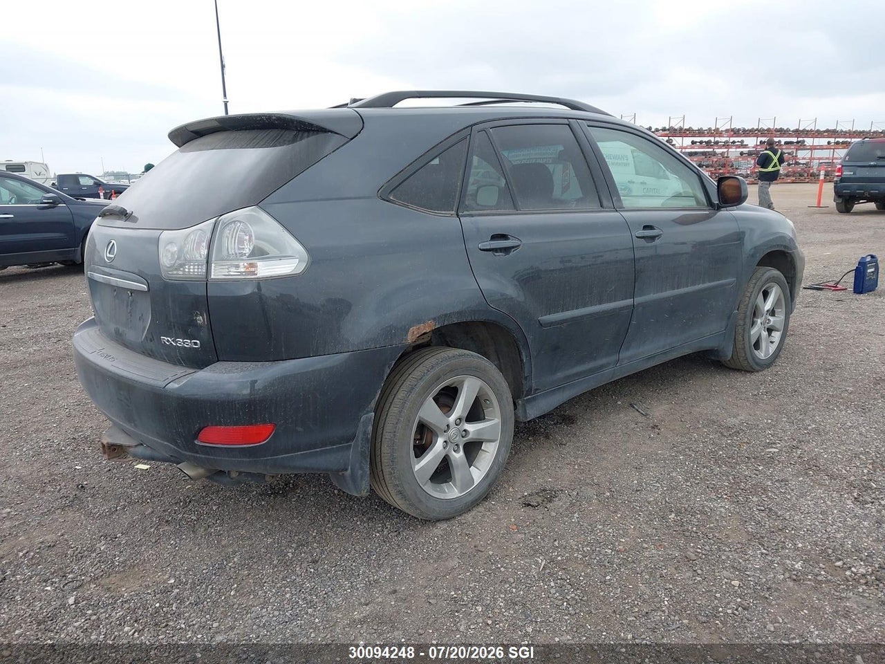 2004 LEXUS RX 330 thumbnail 5