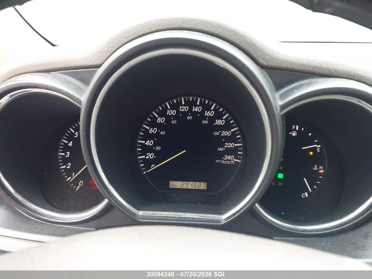 2004 LEXUS RX 330 thumbnail 8