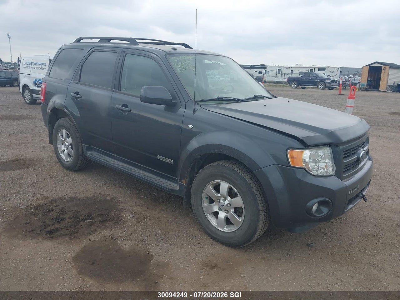 2008 FORD ESCAPE LIMITED thumbnail 2
