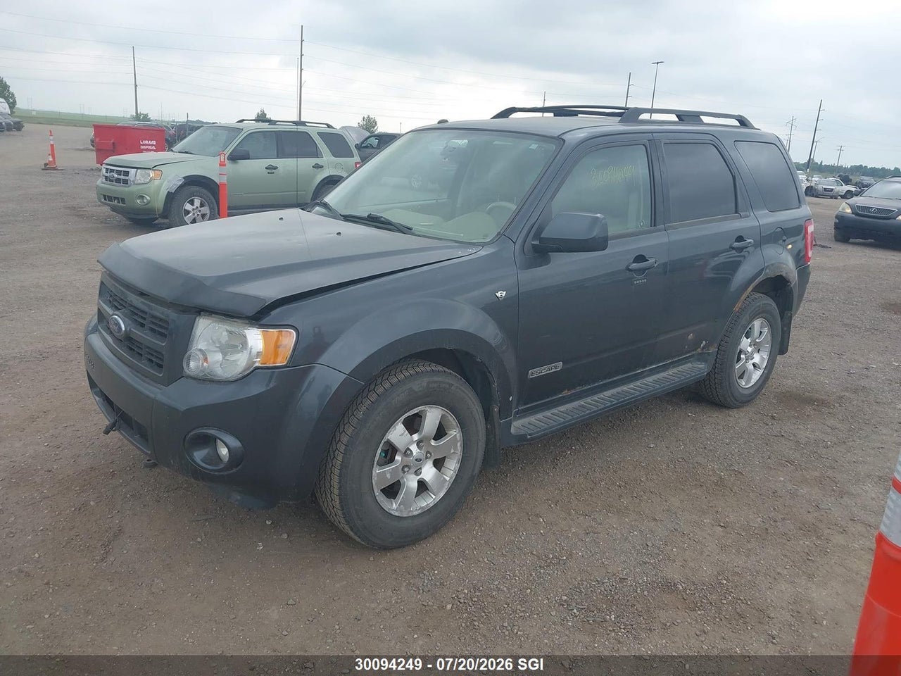 2008 FORD ESCAPE LIMITED thumbnail 3