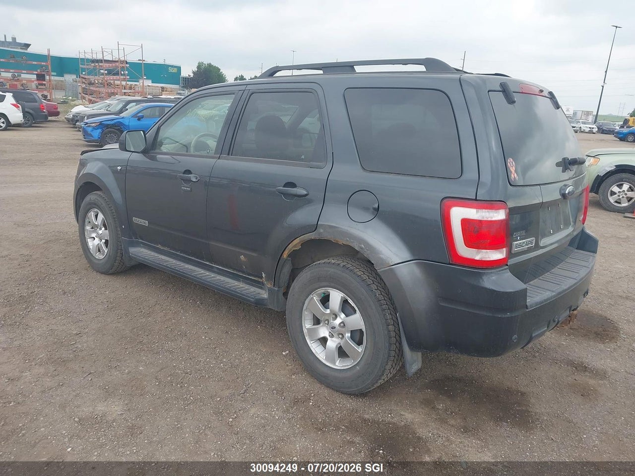2008 FORD ESCAPE LIMITED thumbnail 4