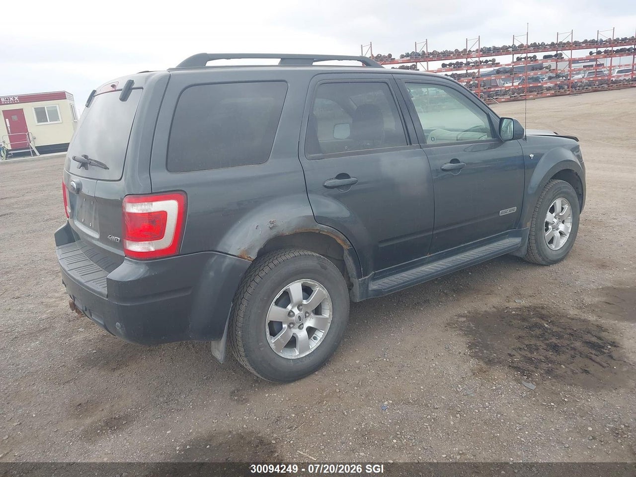 2008 FORD ESCAPE LIMITED thumbnail 5