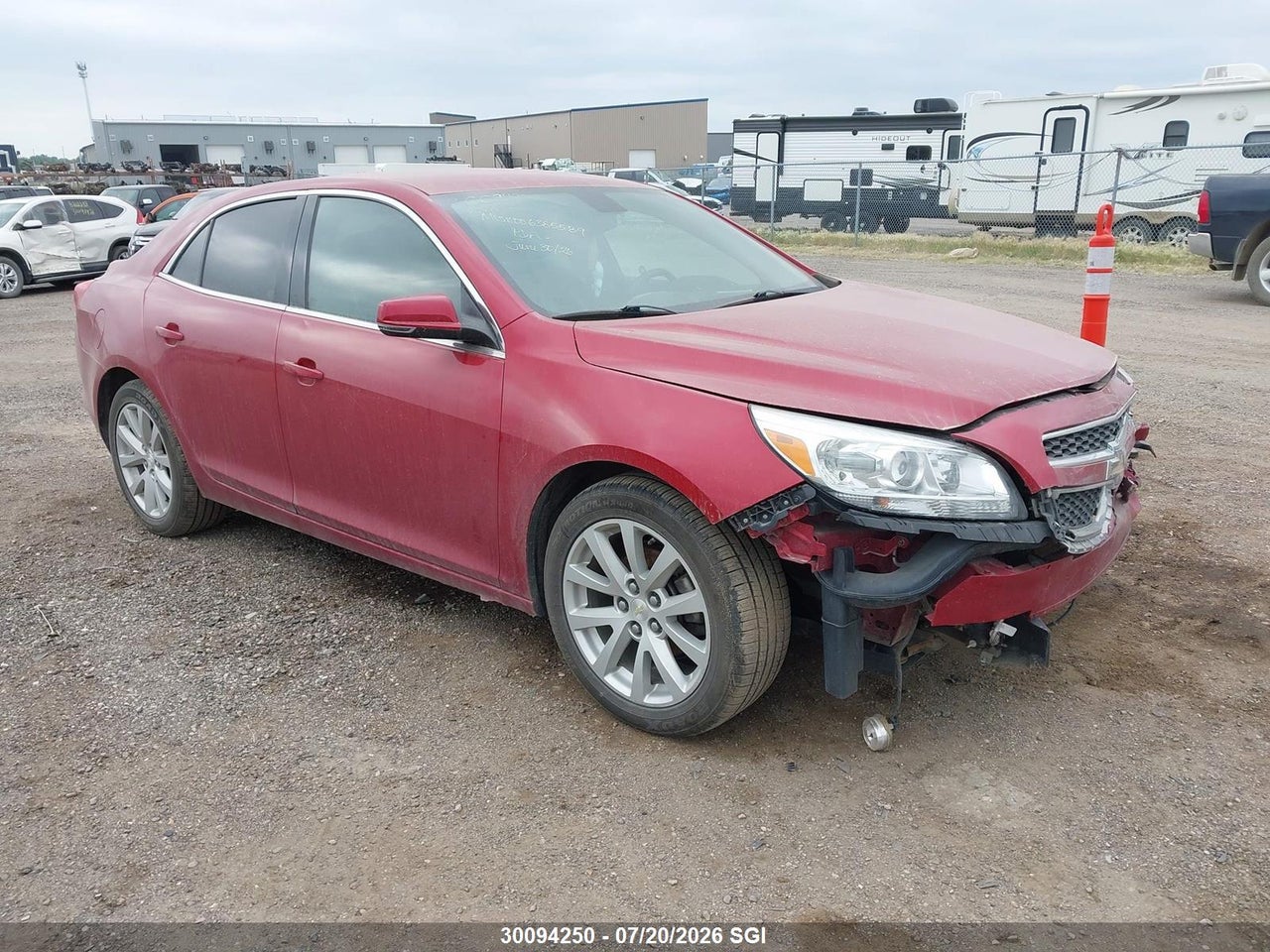 2013 CHEVROLET MALIBU 2LT thumbnail 2