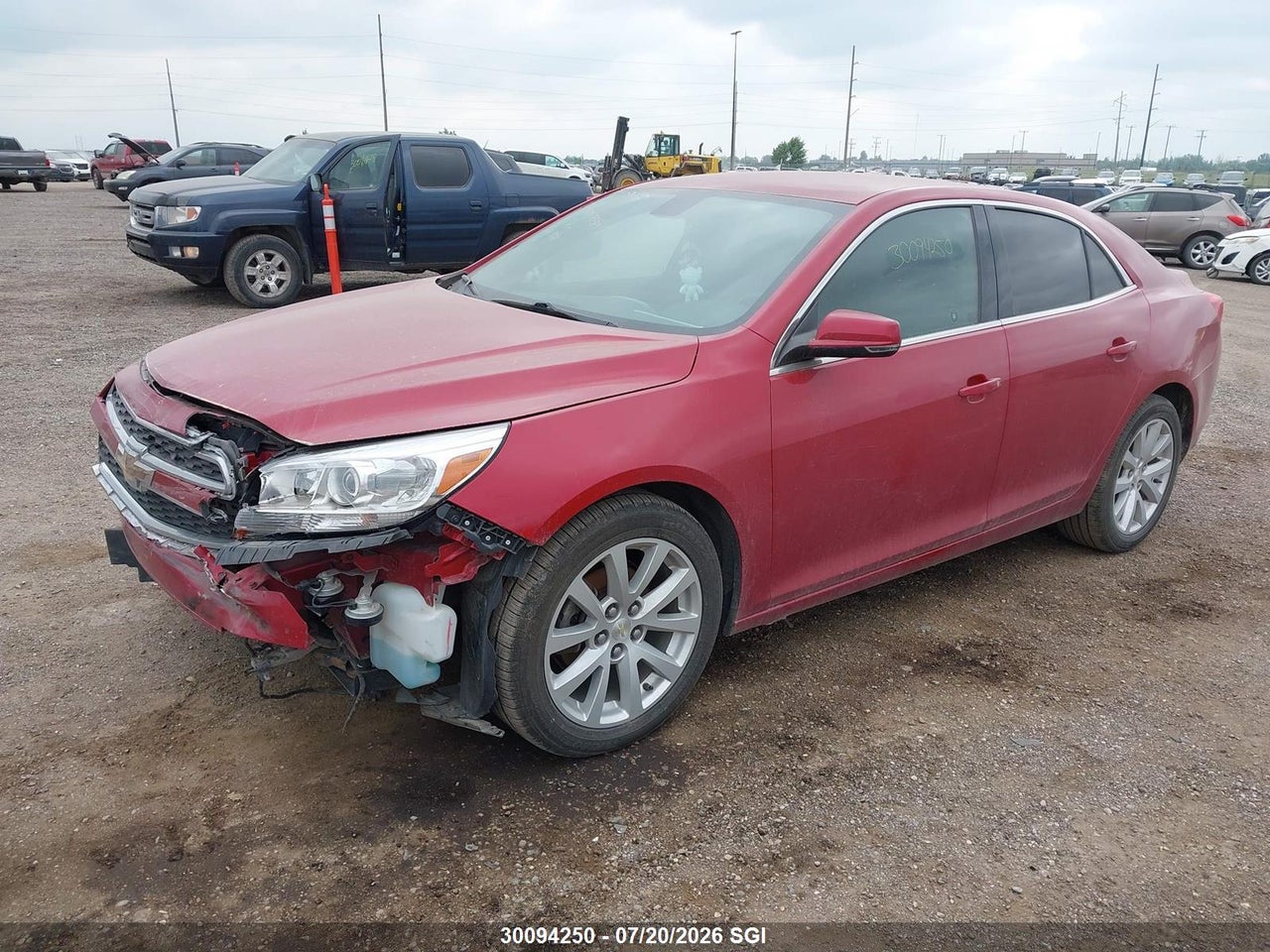 2013 CHEVROLET MALIBU 2LT thumbnail 3