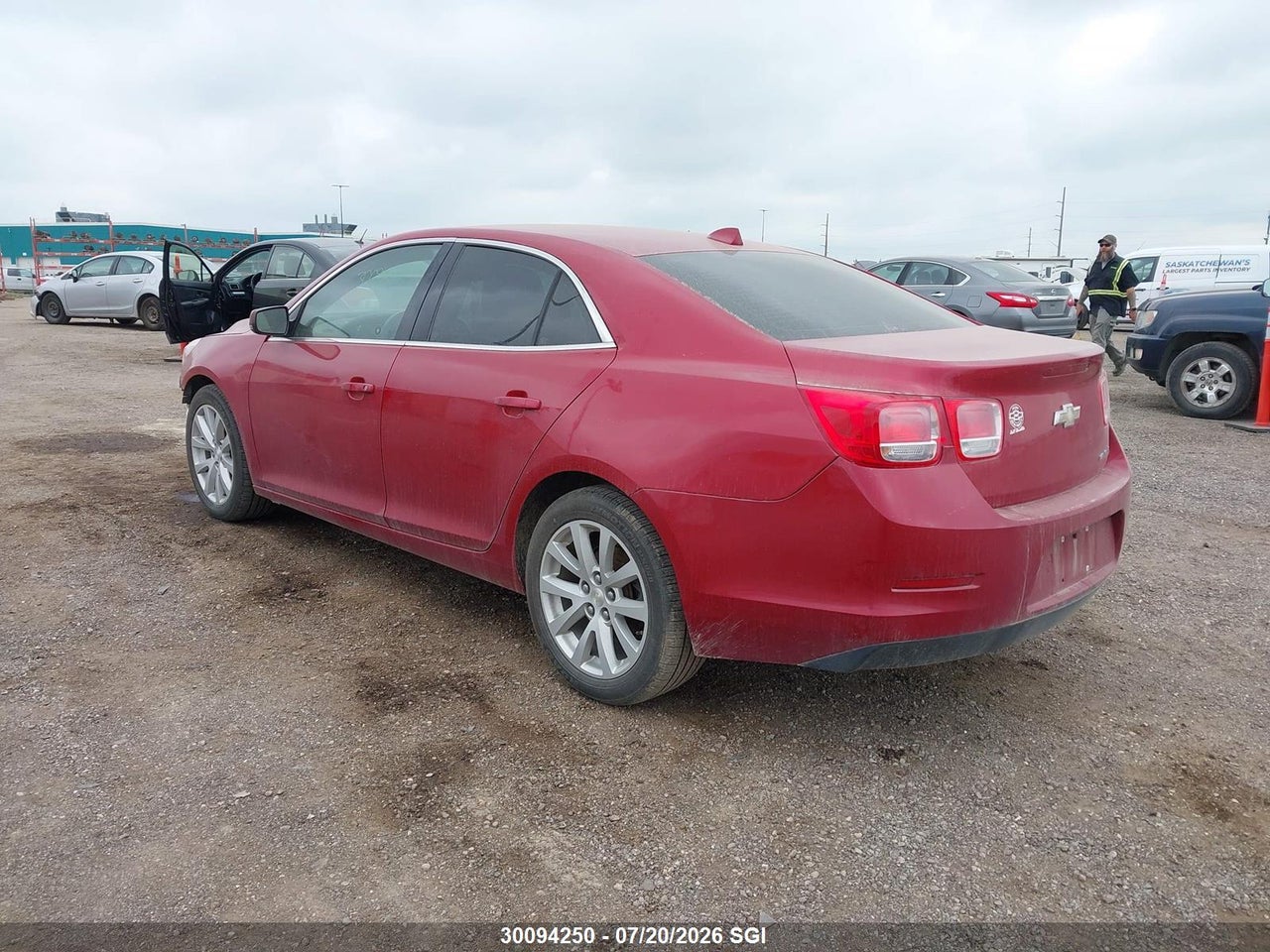2013 CHEVROLET MALIBU 2LT thumbnail 4