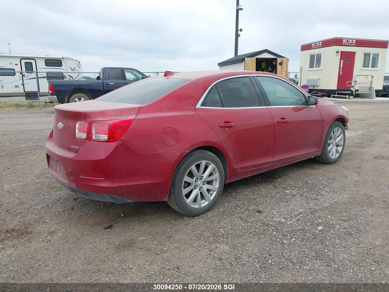 2013 CHEVROLET MALIBU 2LT thumbnail 5