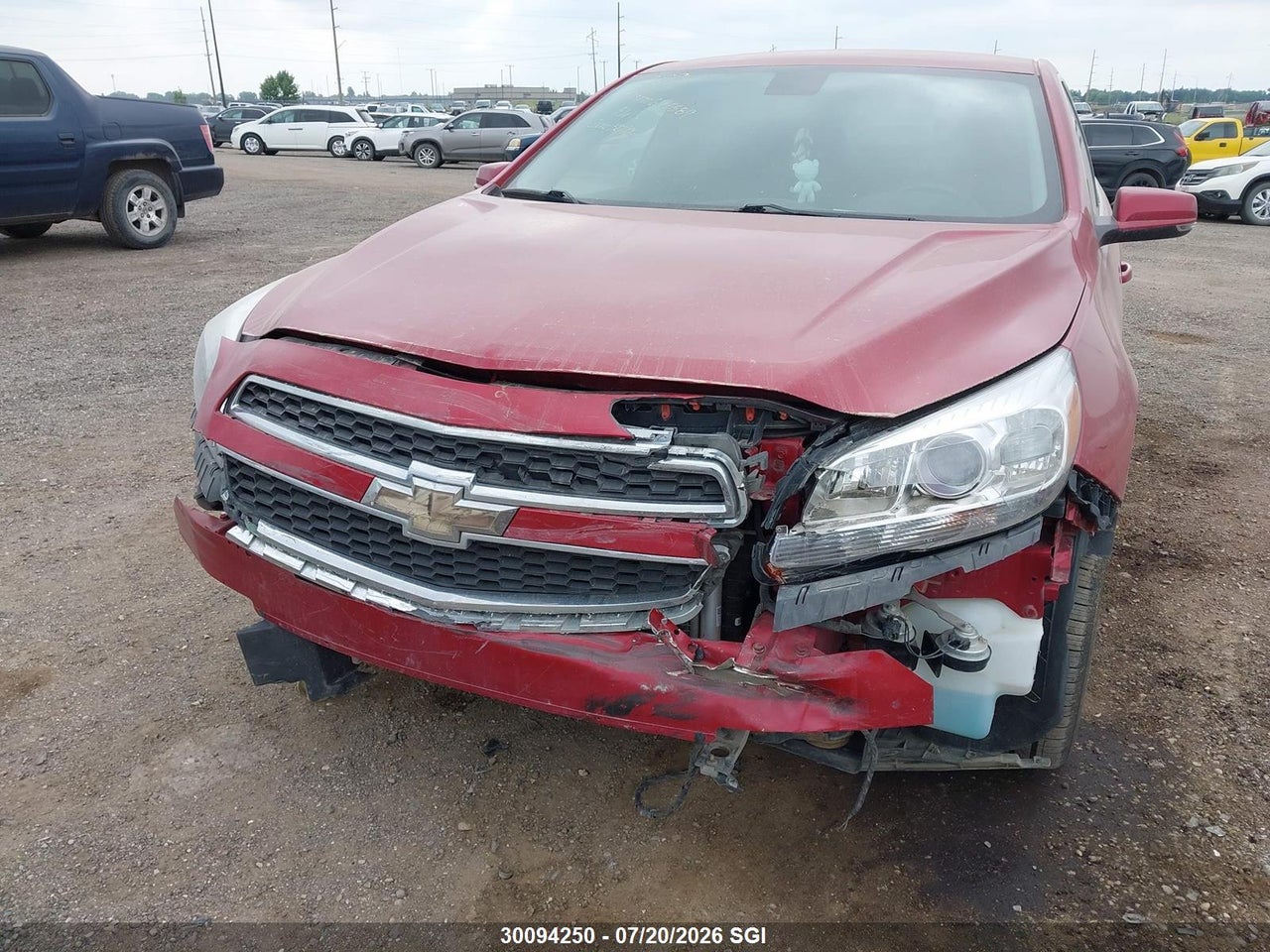 2013 CHEVROLET MALIBU 2LT thumbnail 7