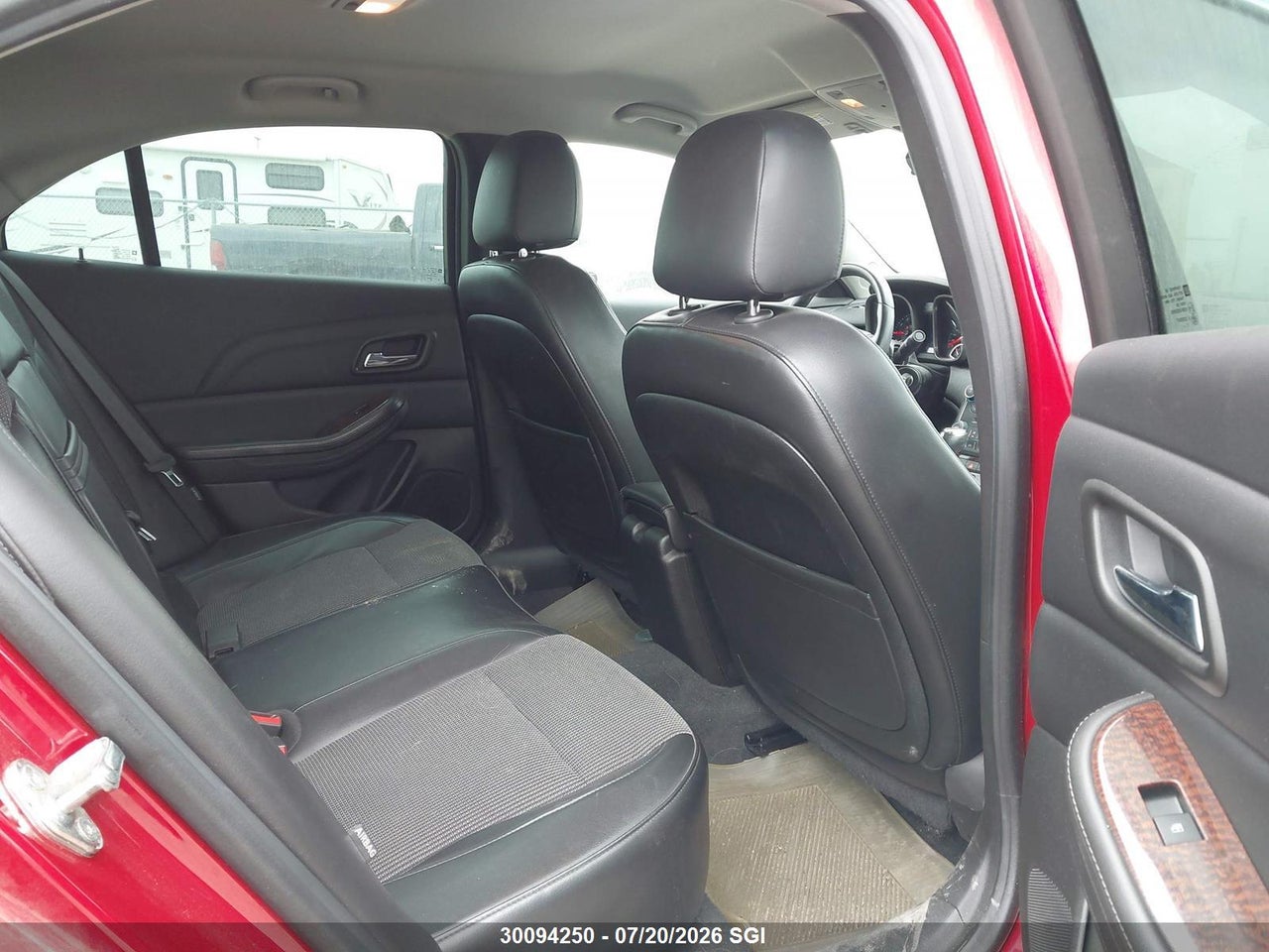 2013 CHEVROLET MALIBU 2LT thumbnail 9