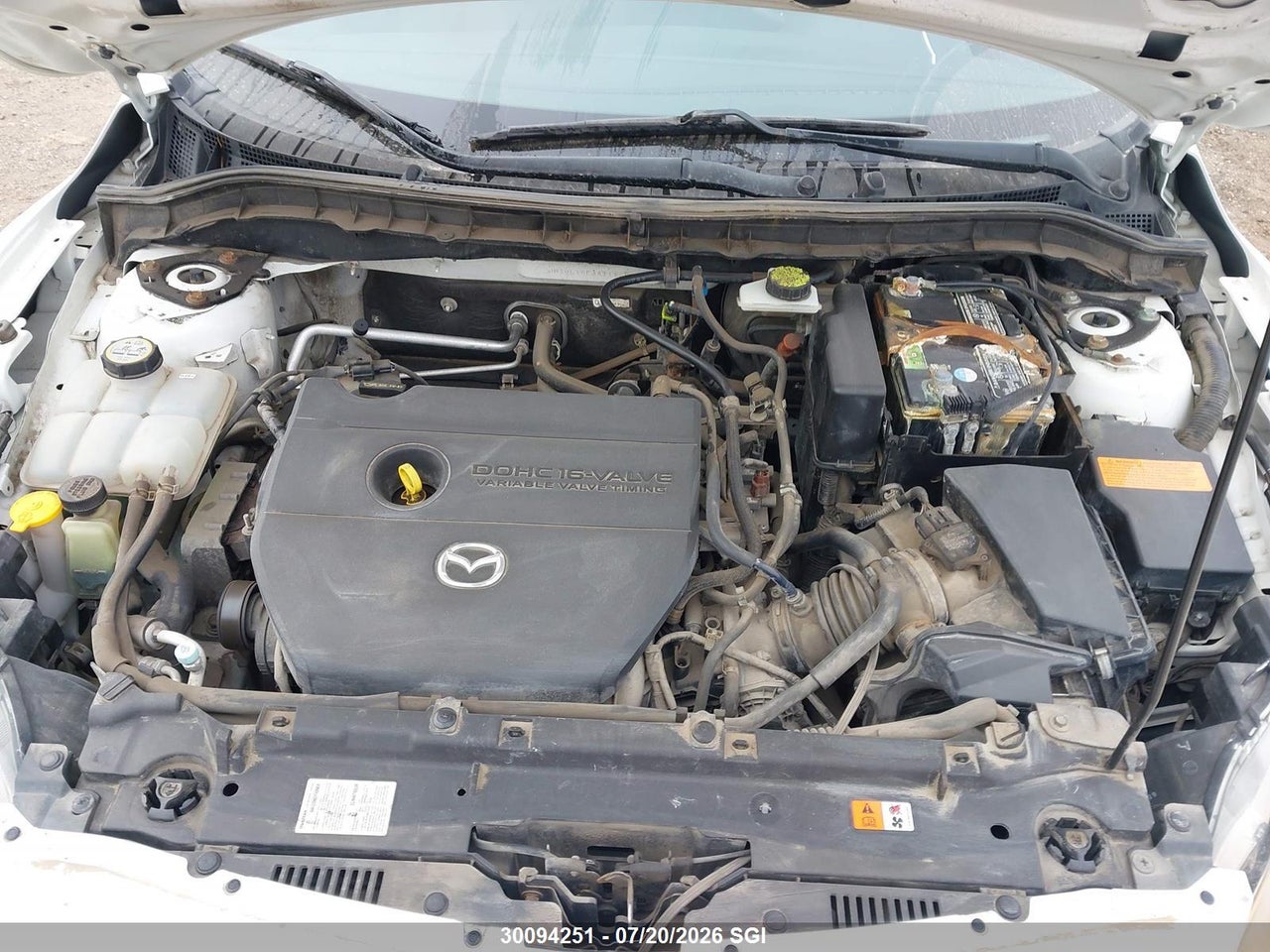2010 MAZDA 3 I thumbnail 11