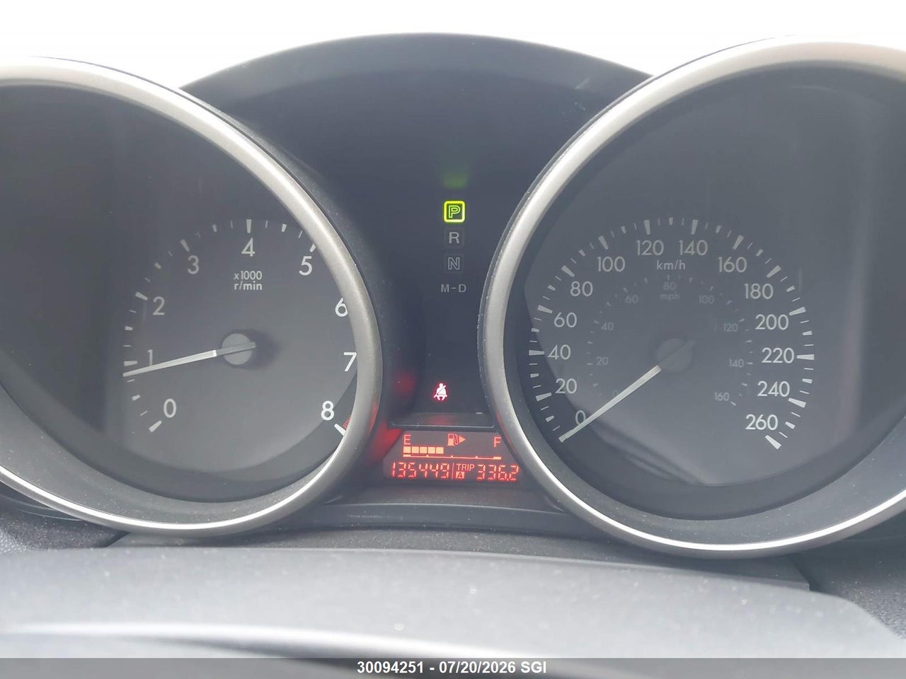 2010 MAZDA 3 I thumbnail 8