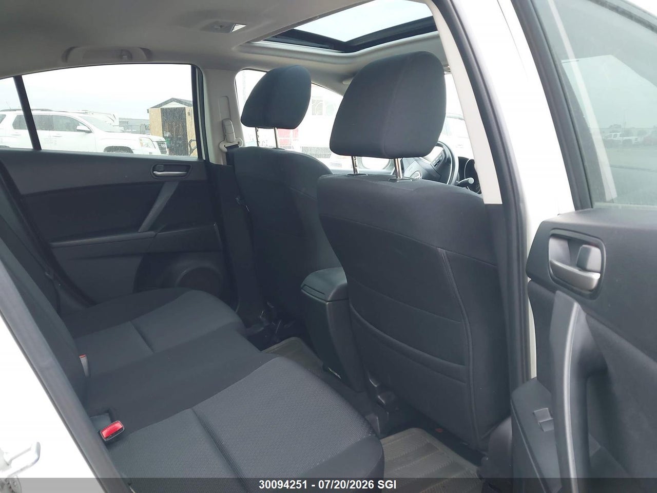 2010 MAZDA 3 I thumbnail 9