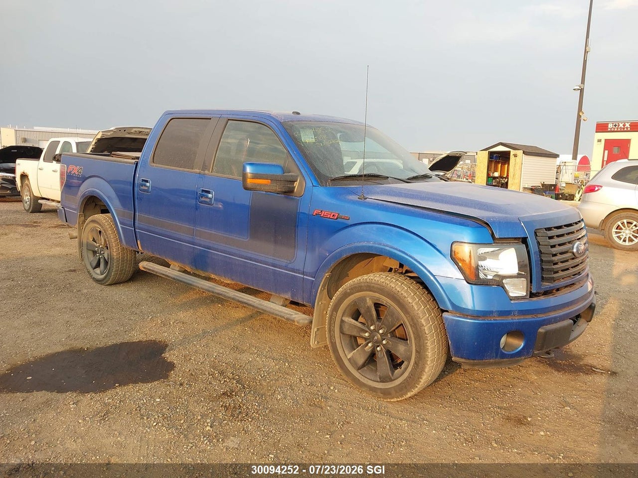 2012 FORD F150 SUPERCREW thumbnail 2