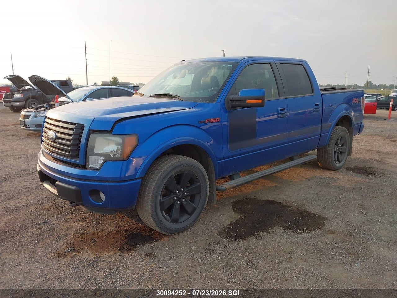 2012 FORD F150 SUPERCREW thumbnail 3