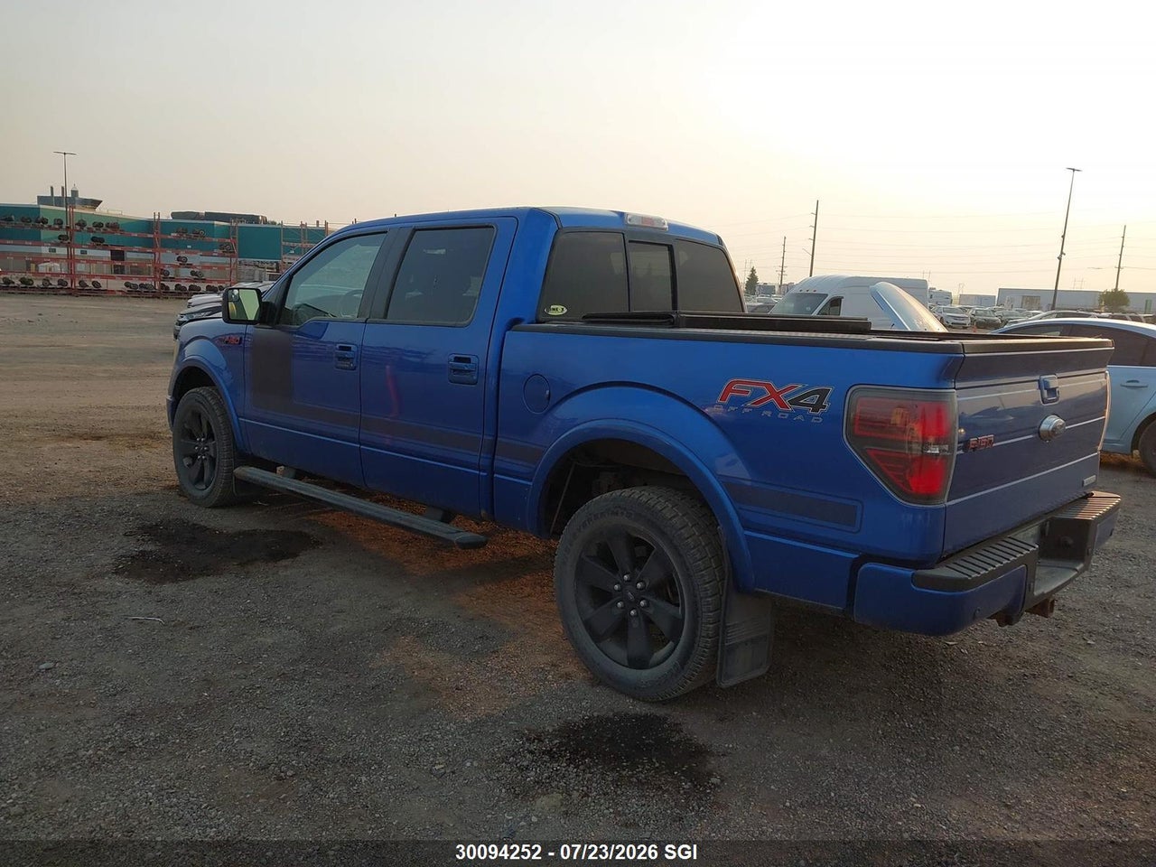 2012 FORD F150 SUPERCREW thumbnail 4