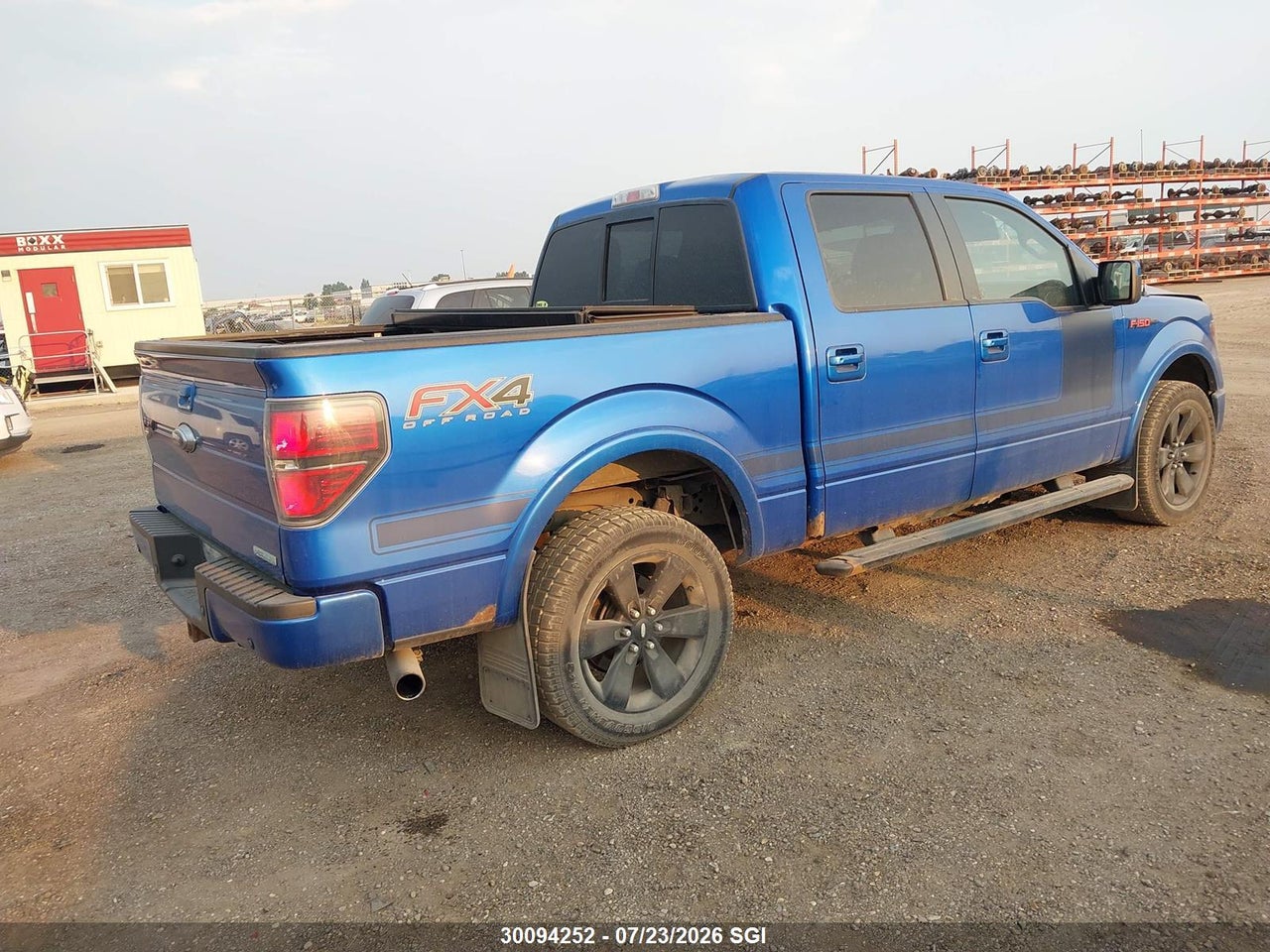 2012 FORD F150 SUPERCREW thumbnail 5