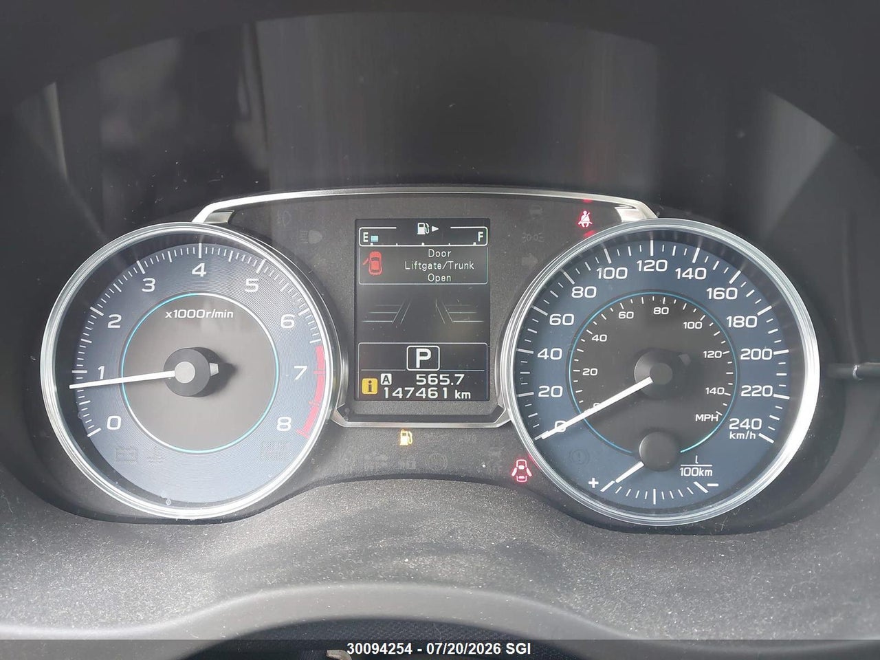 2016 SUBARU IMPREZA PREMIUM PLUS thumbnail 8