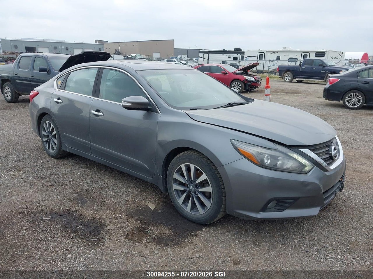 2017 NISSAN ALTIMA 2.5/S/SV/SL/SR thumbnail 2